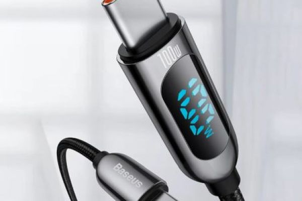 Baseus - kvalitný 100-wattový USB-C kábel