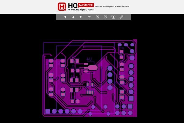 HQ NextPCB predstavuje nový prehliadač PCB Gerber: HQDFM Online Lite Edition