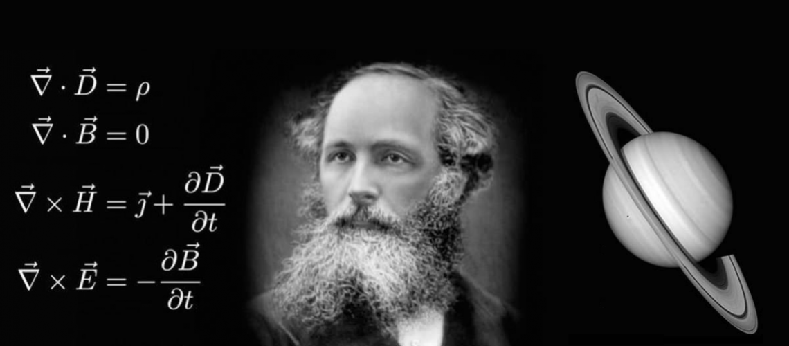 James Clerk Maxwell, zakladateľ teórie o elektromagnetizme