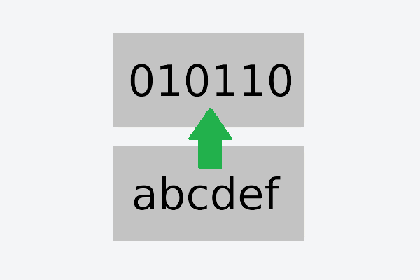 Konvertor ASCII textu na BIN