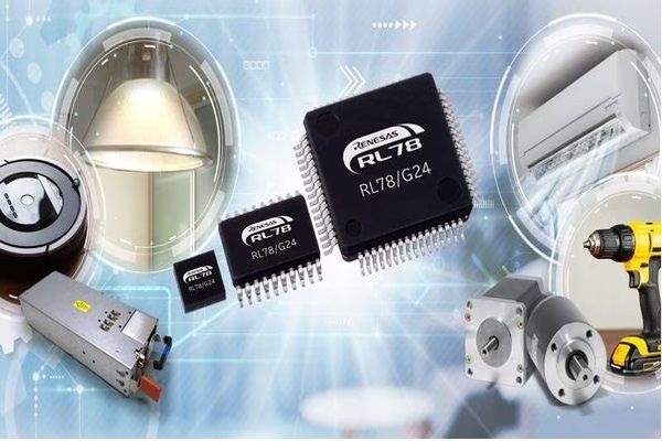 Nová generácia univerzálnych mikrokontrolérov RL78 s najvyšším výkonom spracovania a vylepšenými analógovými a časovačmi