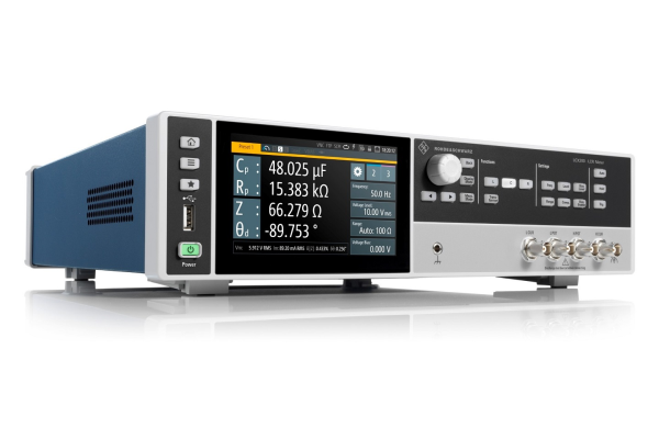 Nový R&S LCX posilňuje portfólio spoločnosti Rohde & Schwarz pre vysoko výkonné merania impedancie