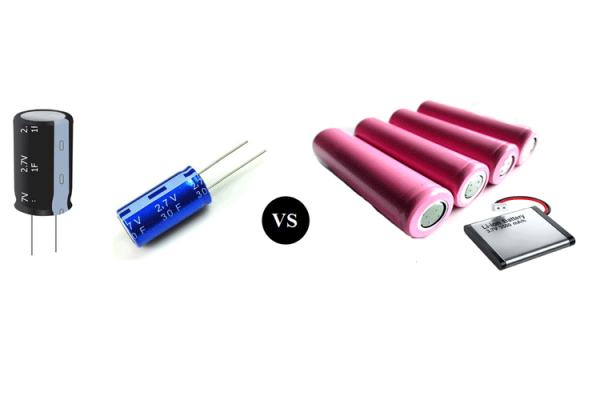 Porovnanie batérie a superkondenzátora - čo majú spoločné a v čom sú rozdielne