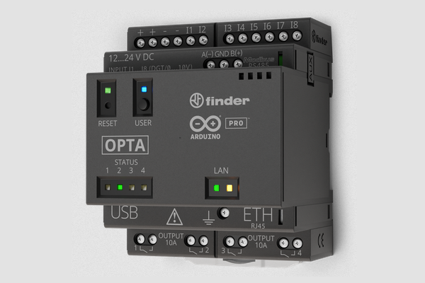 Prvý mikro PLC Arduino v spolupráci s Finder je tu