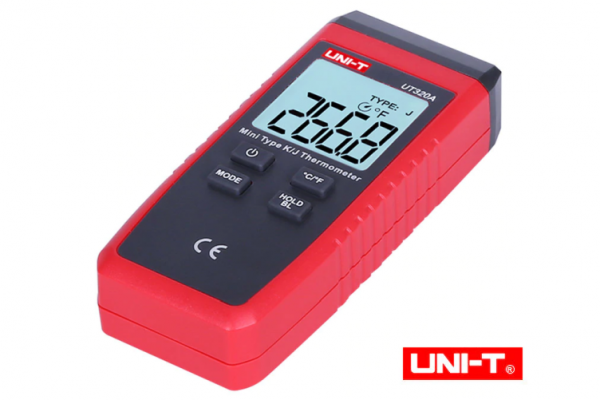UNI-T UT320A - Termočlánkový merač teploty