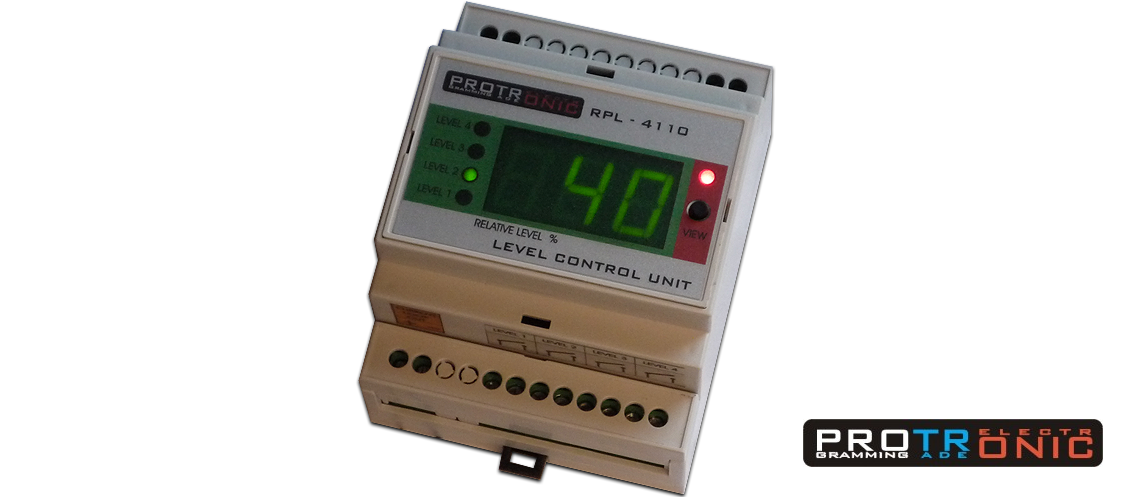 Univerzálna meracia a vyhodnocovacia jednotka RPL-4110