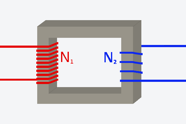 Výpočet parametrov jednofázového jednoduchého transformátora