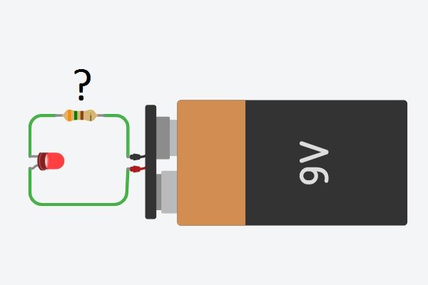 Výpočet predradného rezistora pre LED diódu