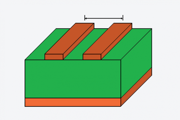 Výpočet vzdialenosti medzi stopami na PCB pre rôzne úrovne napätia