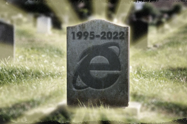 Zbohom Internet Explorer: Nebolo len všetko zlé, ale...